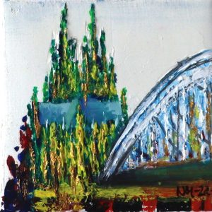 Ölbild, Kölner Dom, Kunst aus Köln