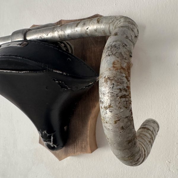 Fahrradgeweih Nr. 21 Detailansicht links