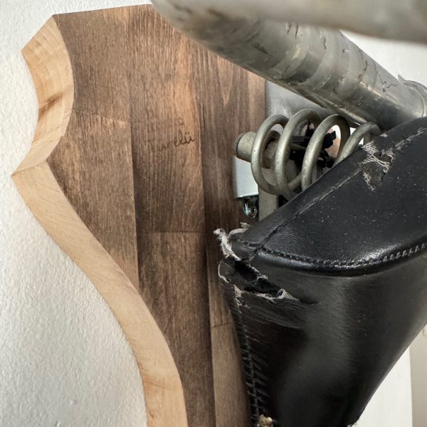 Fahrradgeweih Nr. 21 Detailansicht rechts